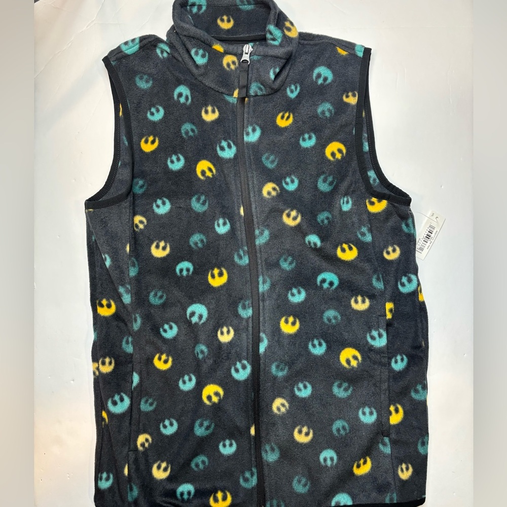 Star Wars Amazon Essentials Fleece Vest sz XXL